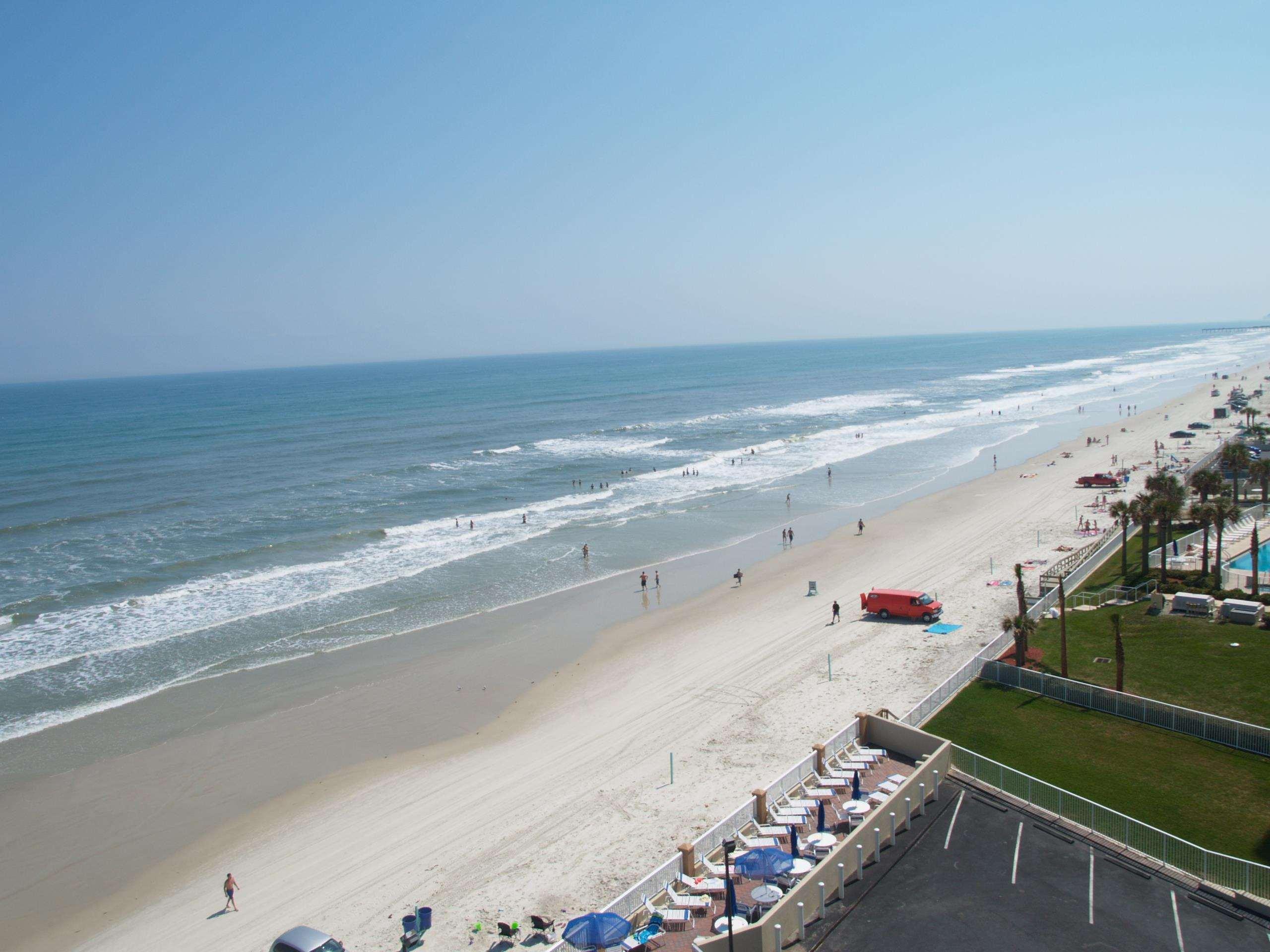 Hampton Inn Daytona Shores-Oceanfront Daytona Beach Shores Létesítmények fotó