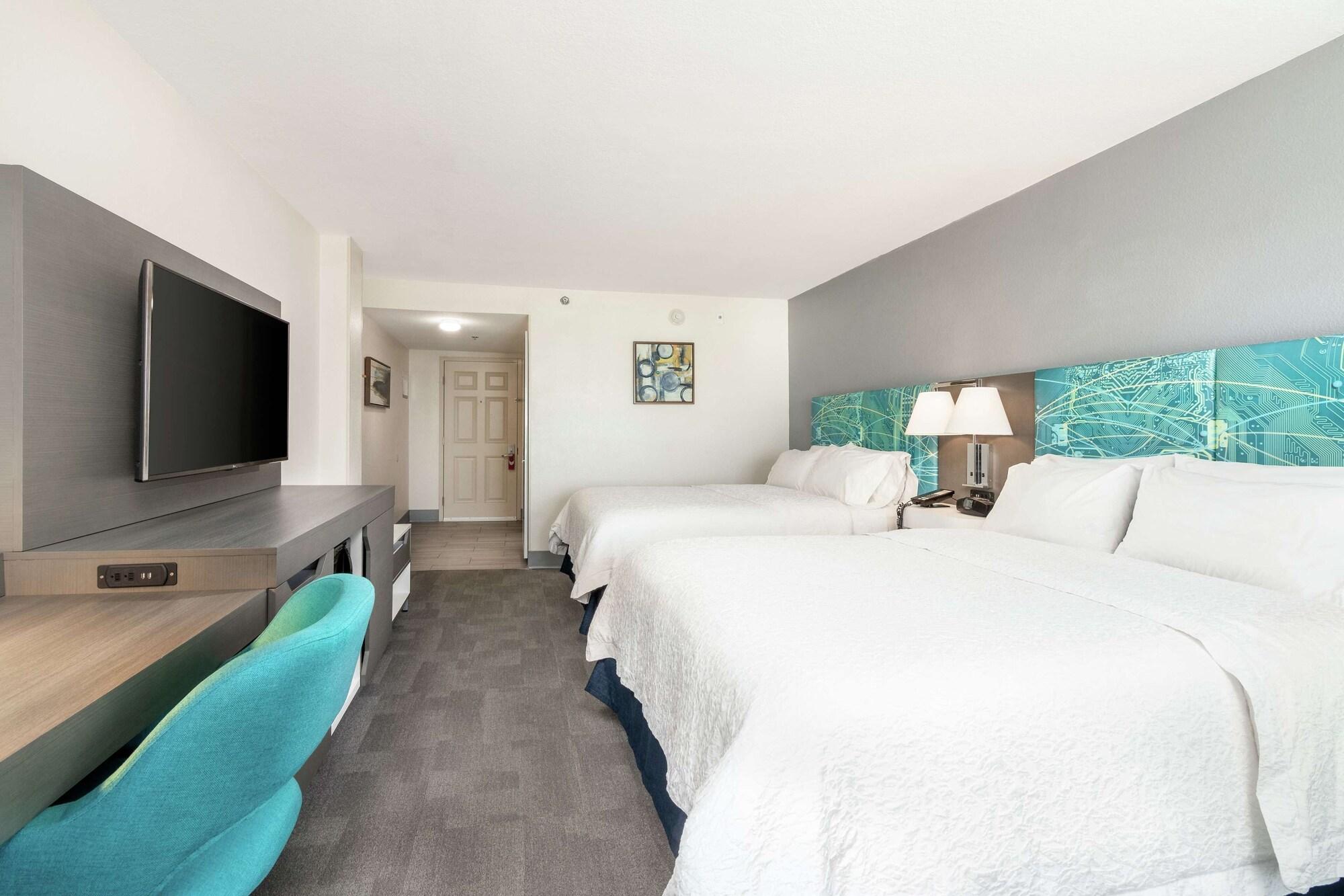 Hampton Inn Daytona Shores-Oceanfront Daytona Beach Shores Kültér fotó