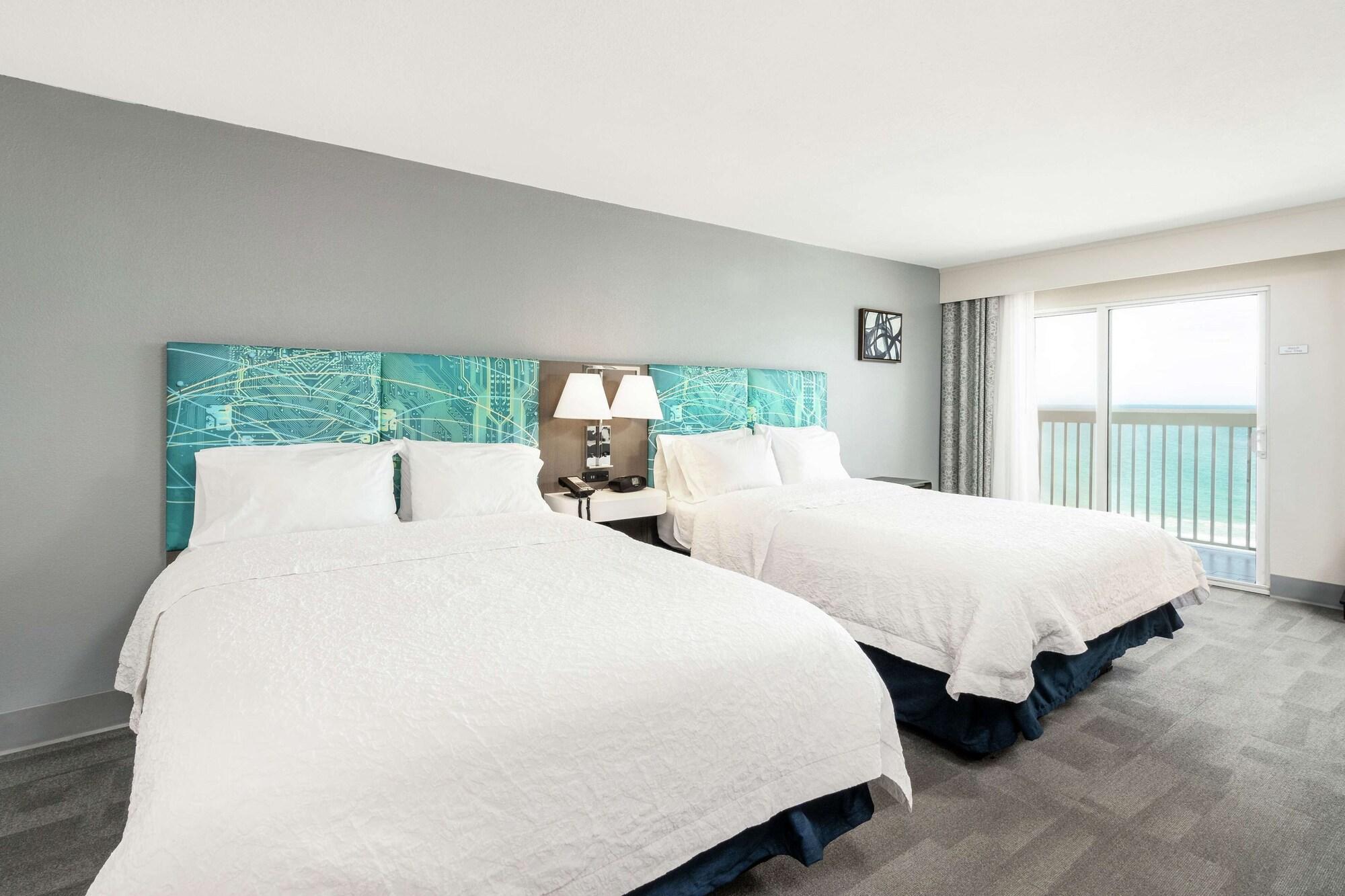 Hampton Inn Daytona Shores-Oceanfront Daytona Beach Shores Kültér fotó