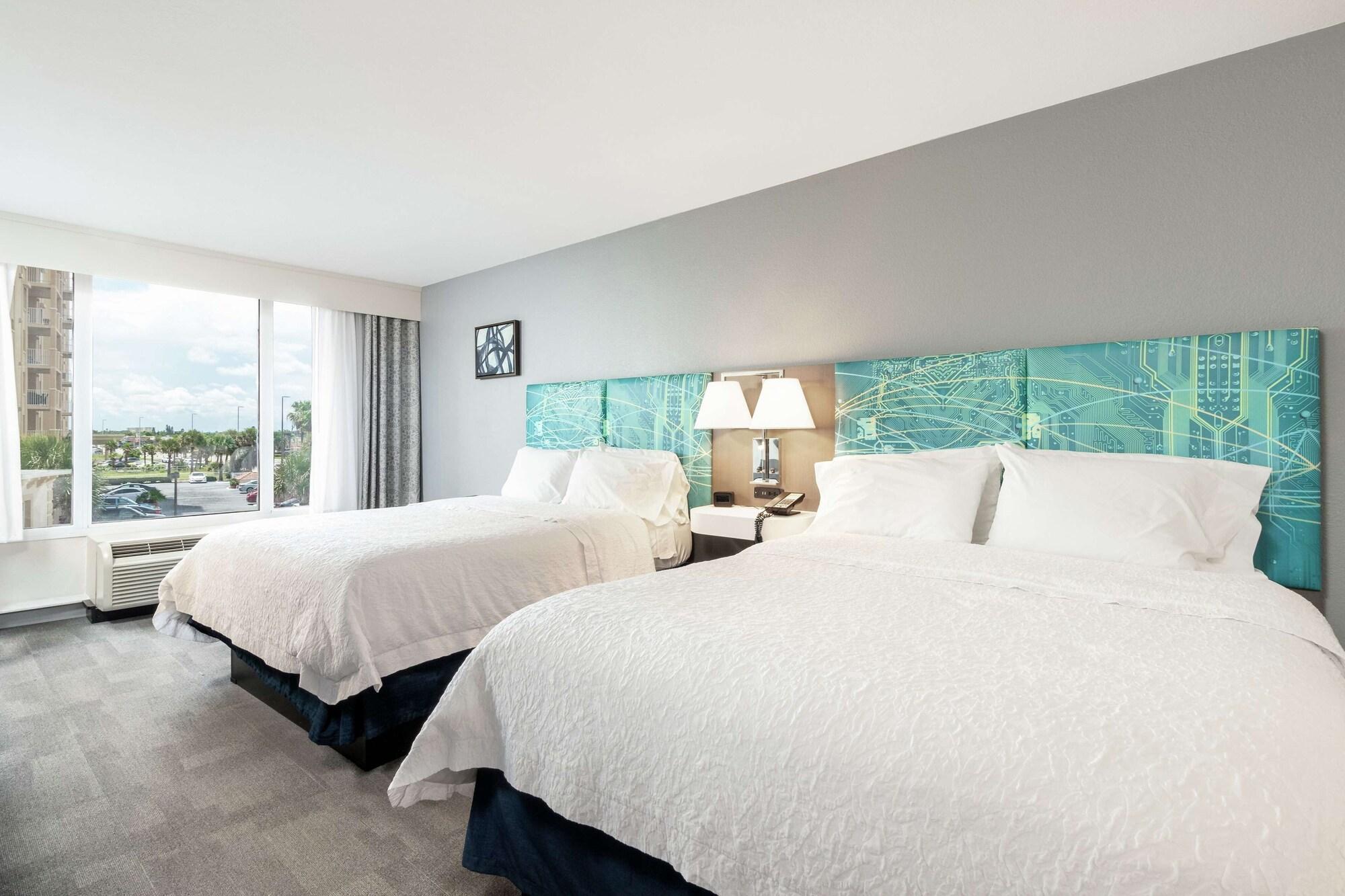 Hampton Inn Daytona Shores-Oceanfront Daytona Beach Shores Kültér fotó