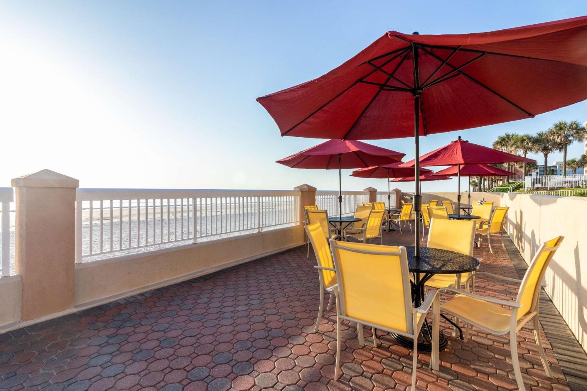 Hampton Inn Daytona Shores-Oceanfront Daytona Beach Shores Kültér fotó