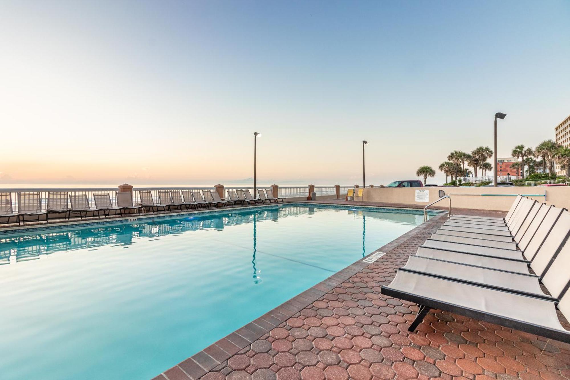 Hampton Inn Daytona Shores-Oceanfront Daytona Beach Shores Kültér fotó
