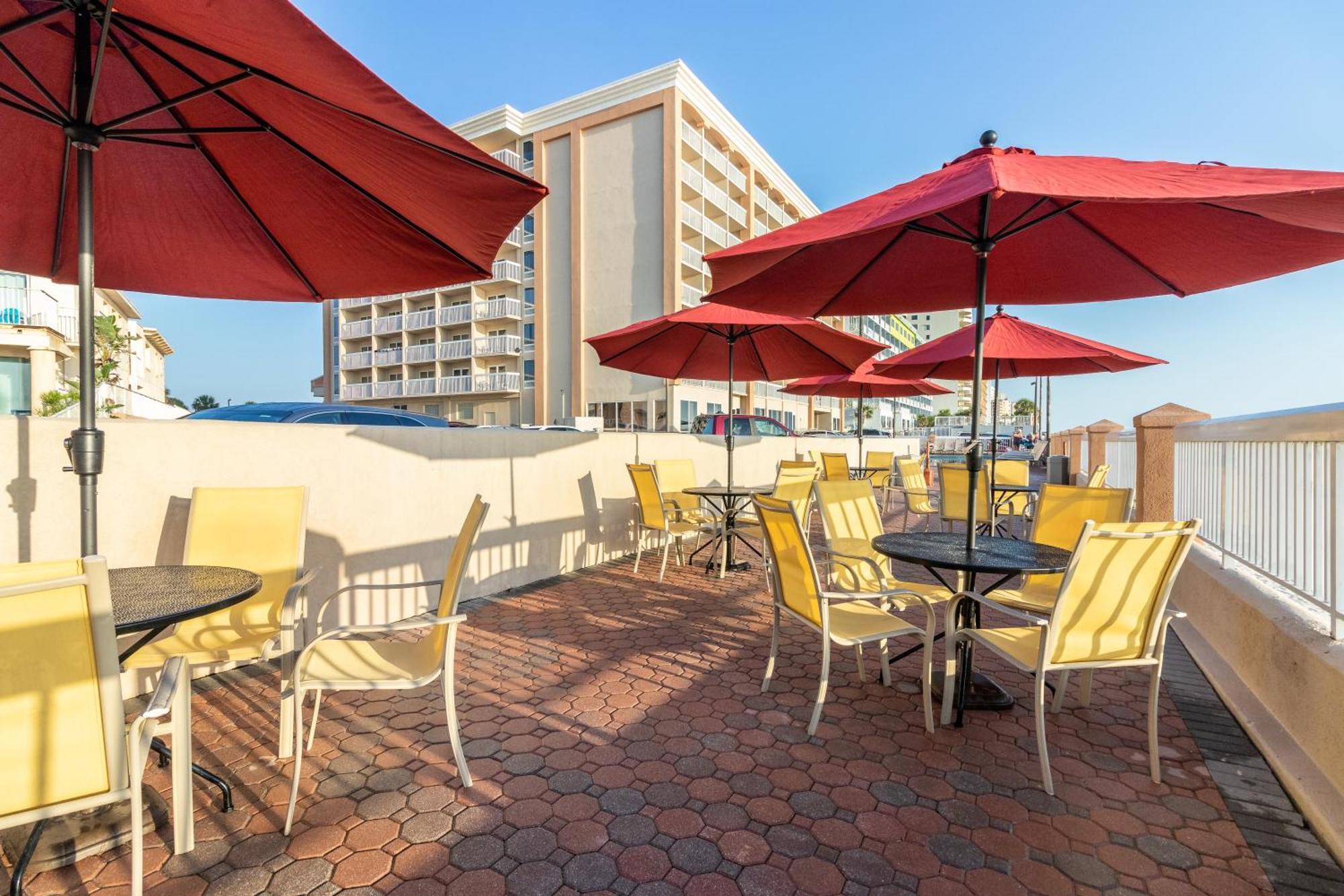 Hampton Inn Daytona Shores-Oceanfront Daytona Beach Shores Kültér fotó