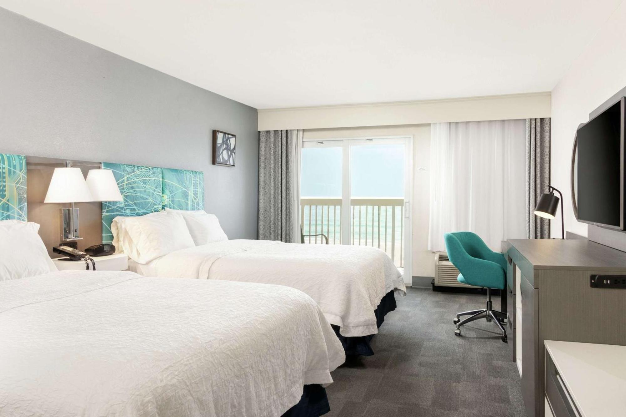 Hampton Inn Daytona Shores-Oceanfront Daytona Beach Shores Kültér fotó