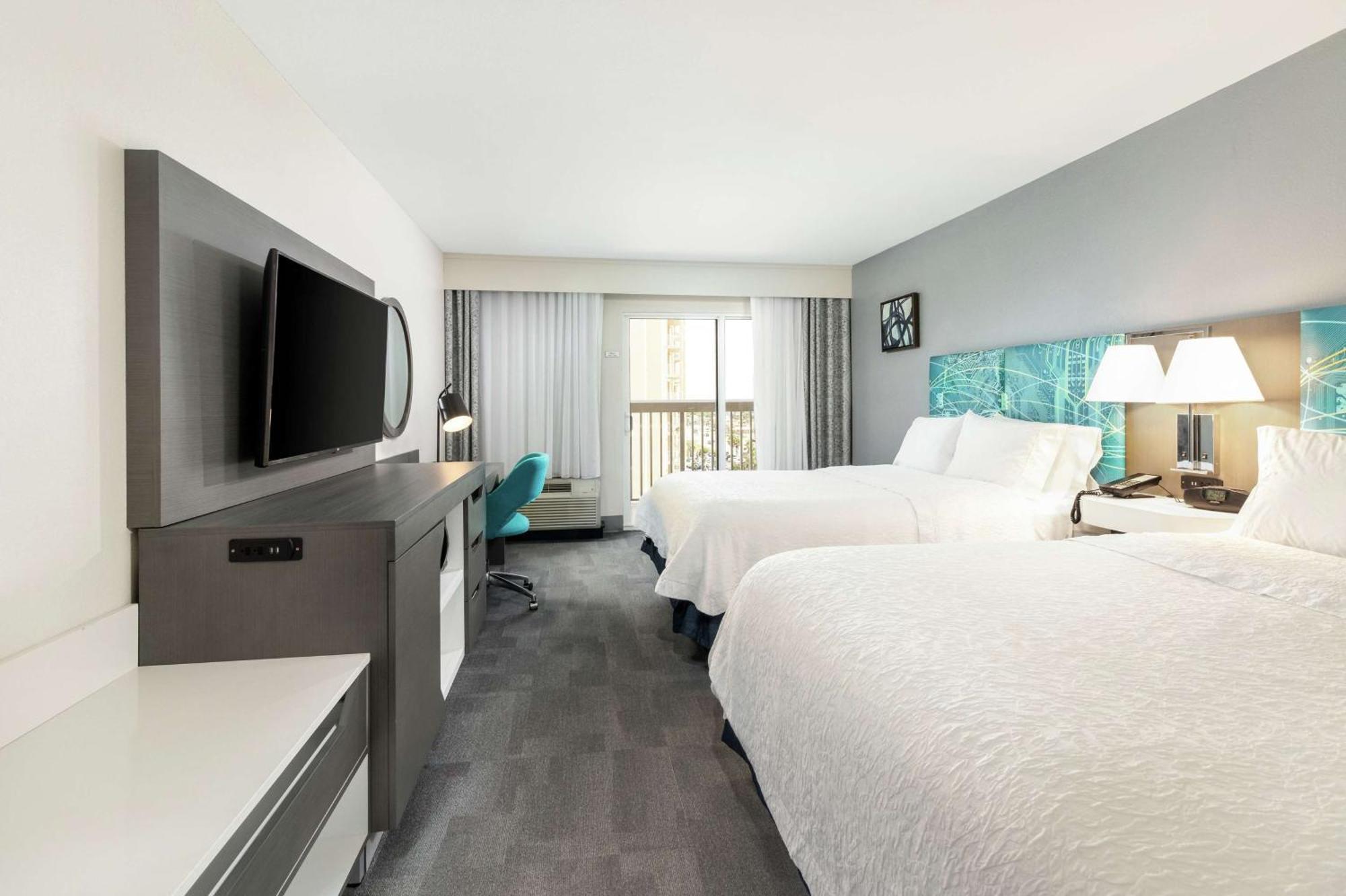 Hampton Inn Daytona Shores-Oceanfront Daytona Beach Shores Kültér fotó