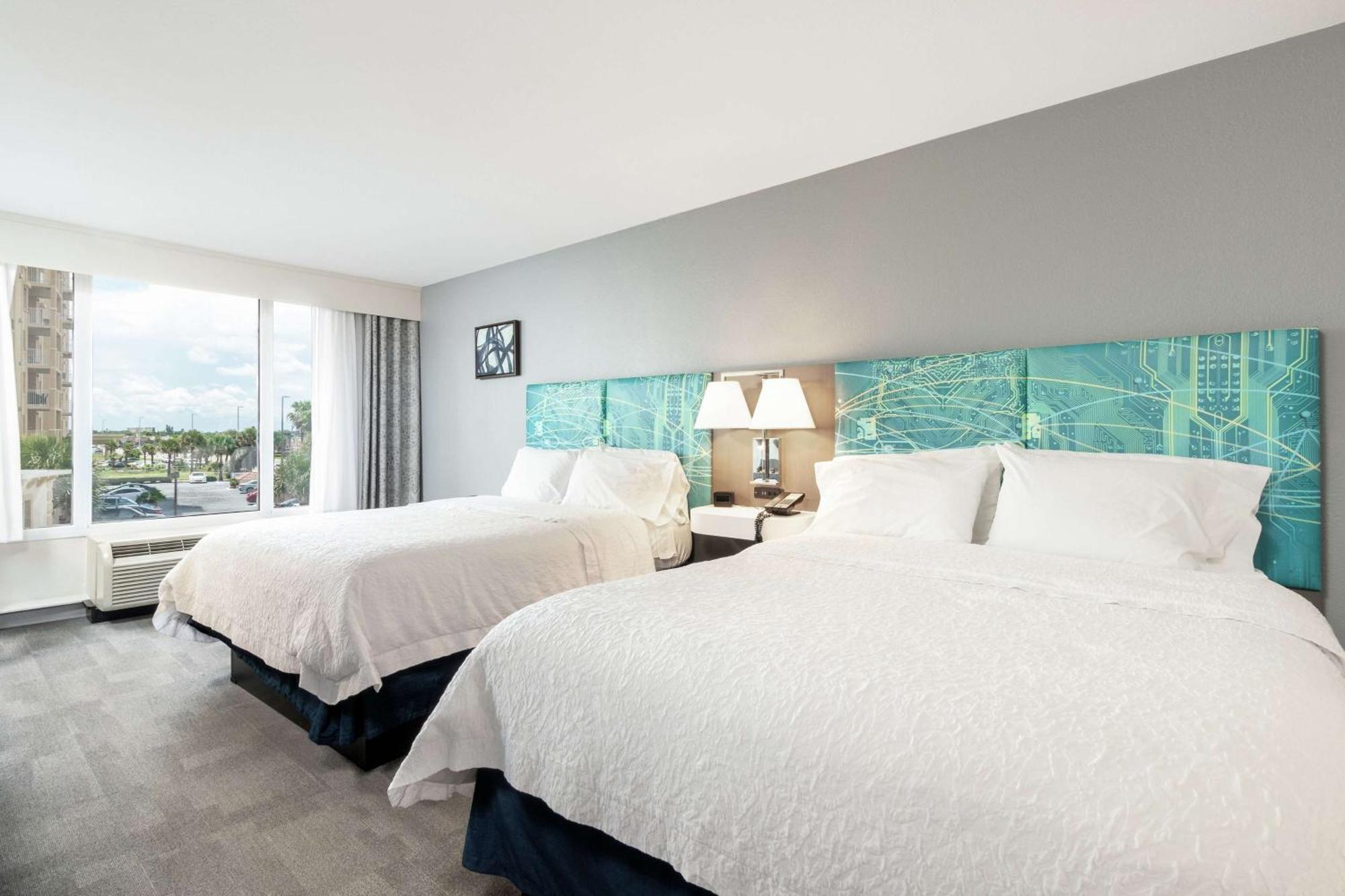 Hampton Inn Daytona Shores-Oceanfront Daytona Beach Shores Kültér fotó