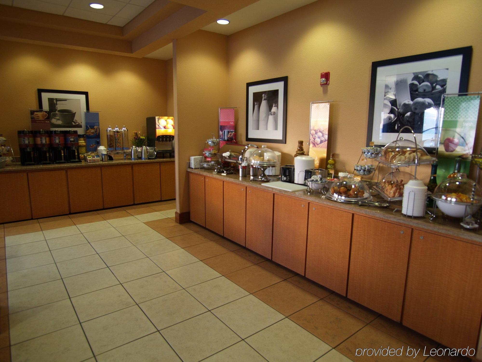 Hampton Inn Daytona Shores-Oceanfront Daytona Beach Shores Étterem fotó